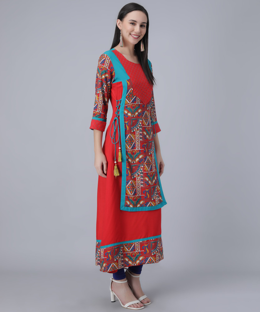 Layered 2025 kurta flipkart