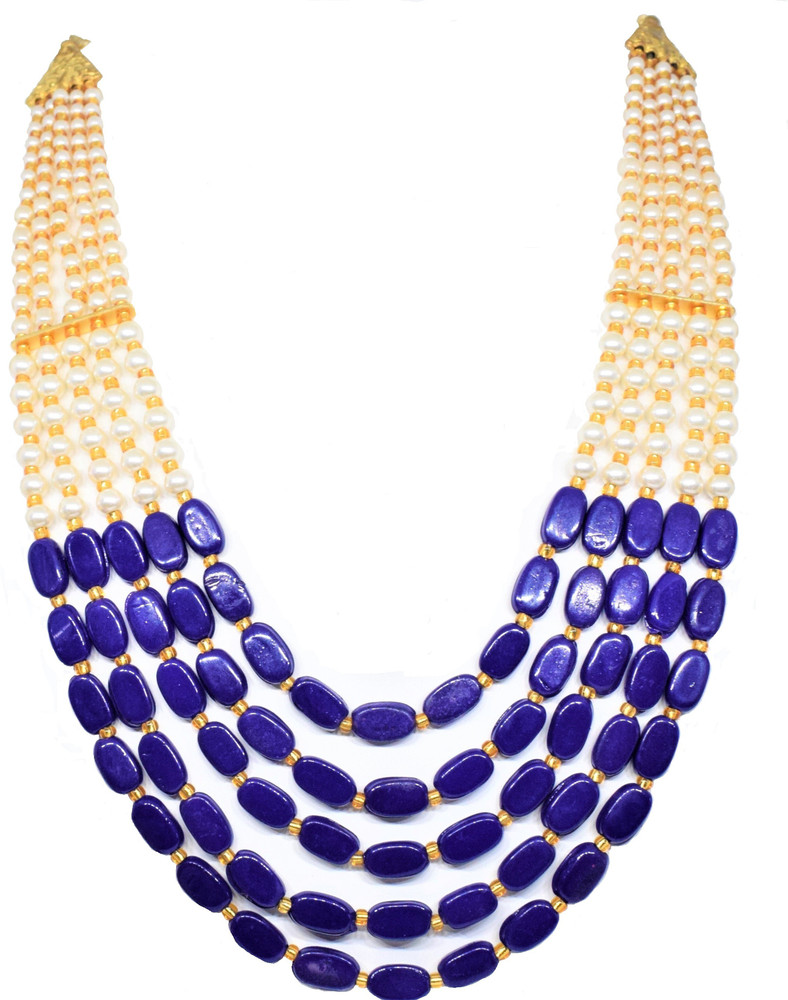 Artificial stone necklace cheap