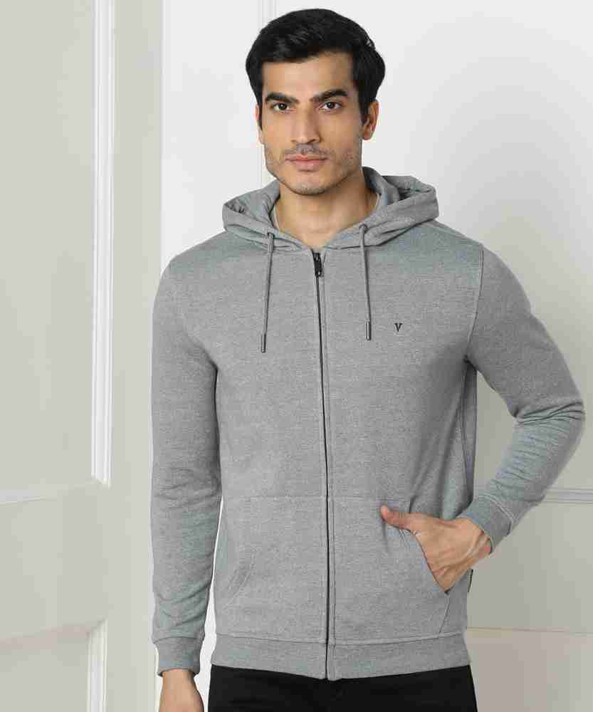 VAN HEUSEN SPORT Full Sleeve Solid Men Sweatshirt Buy VAN