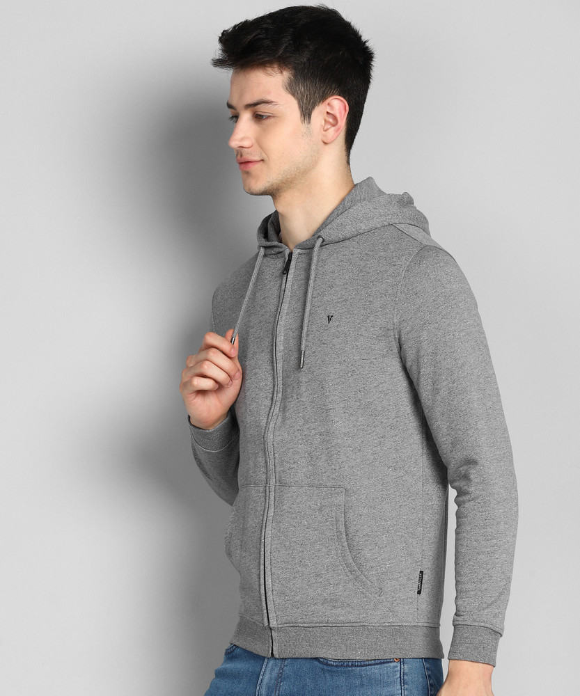 VAN HEUSEN SPORT Full Sleeve Solid Men Sweatshirt Buy VAN HEUSEN