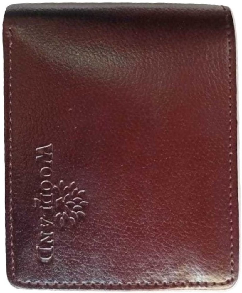 WOODLAND Men Brown Artificial Leather Wallet BROWN Price in