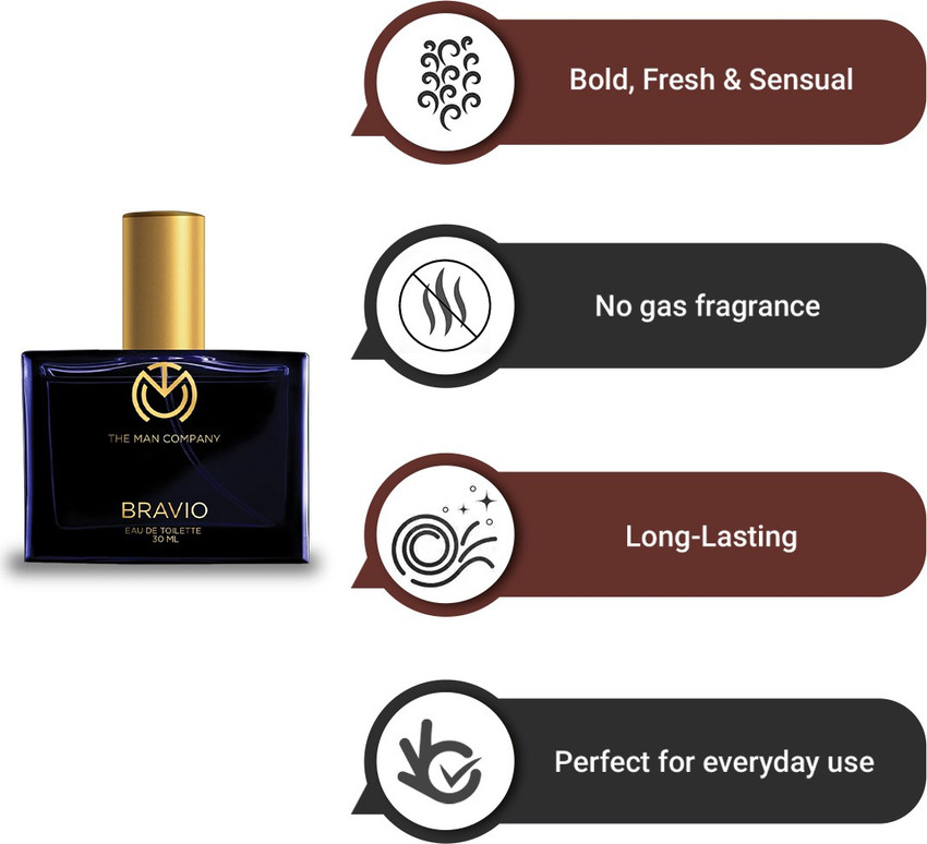 Buy THE MAN COMPANY Bravio EDT Eau de Toilette 30 ml Online