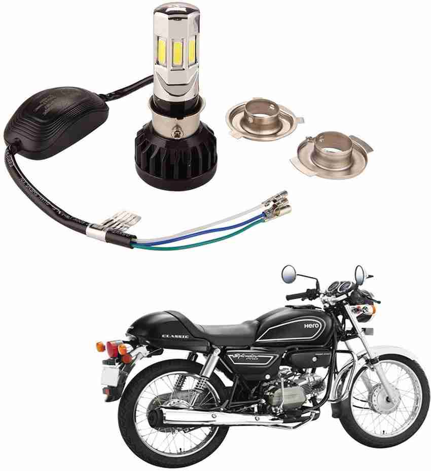 RWT LED Fog Light for Hero Splendor pro classic Price in India Buy RWT LED Fog Light for Hero Splendor pro classic online at Flipkart