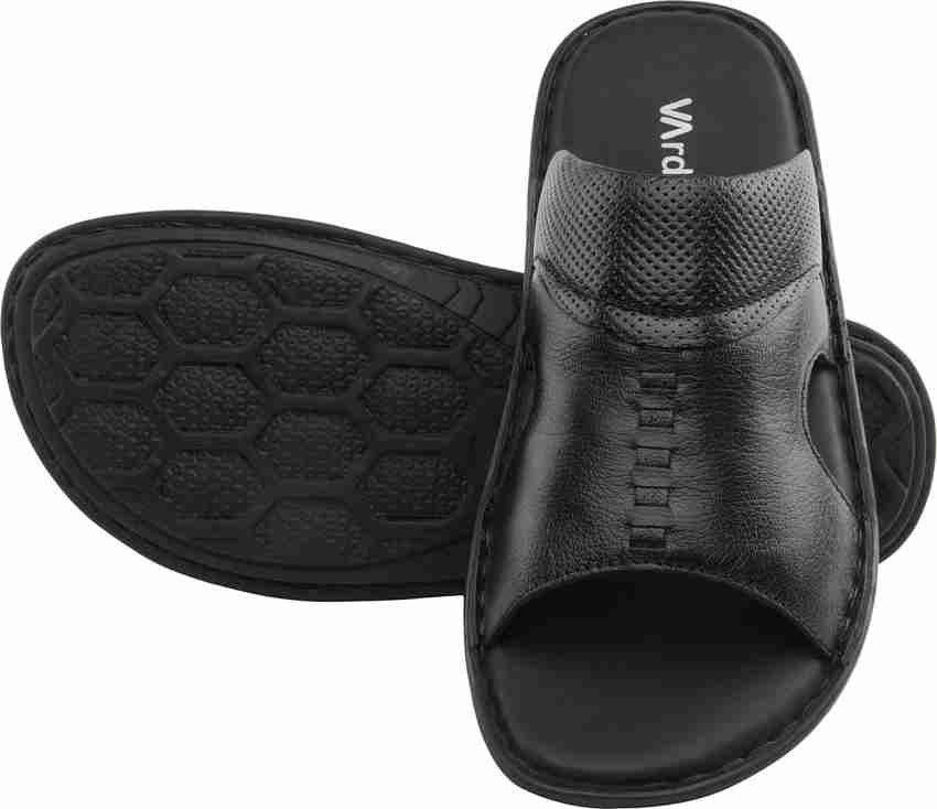 Vardhra Men Black Sandals Buy Vardhra Men Black Sandals Online