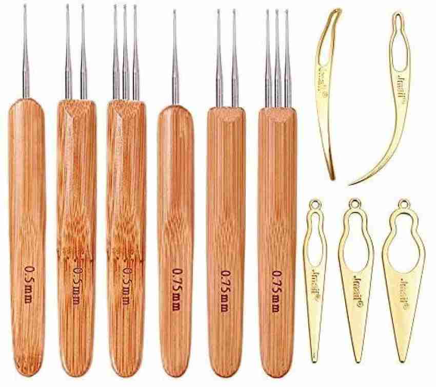 11pcs/set Dreadlock Crochet Hook For Hair Dreadlock Needle Tool