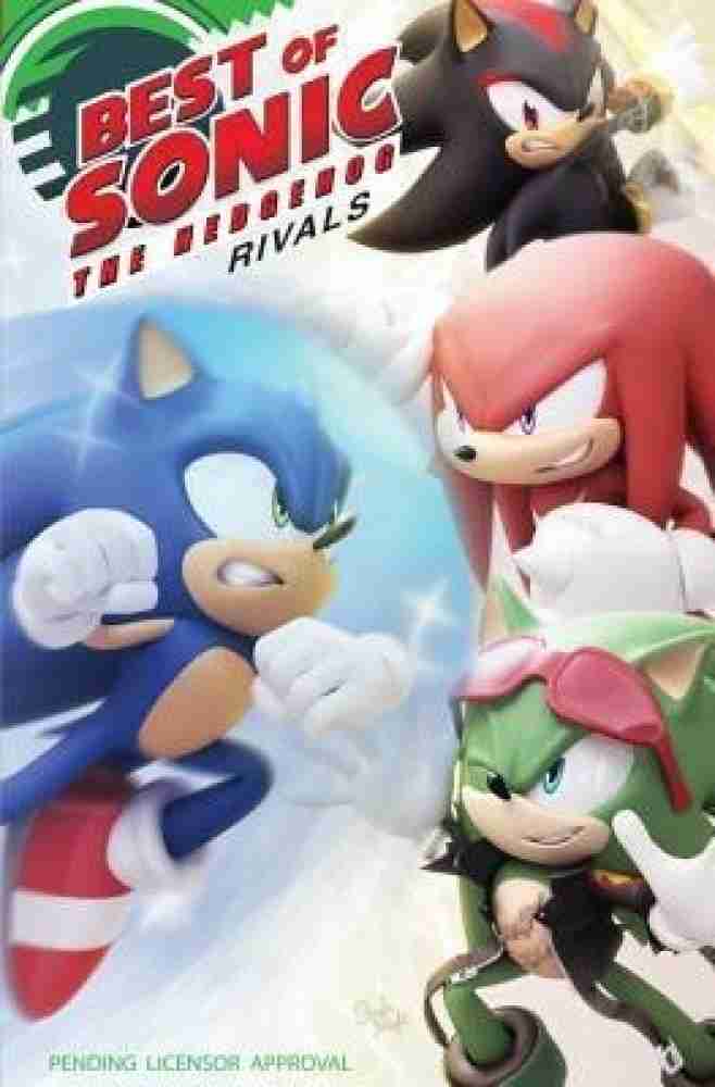 Buy Best of Sonic the Hedgehog 3: Rivals Book Online at Low Prices in India