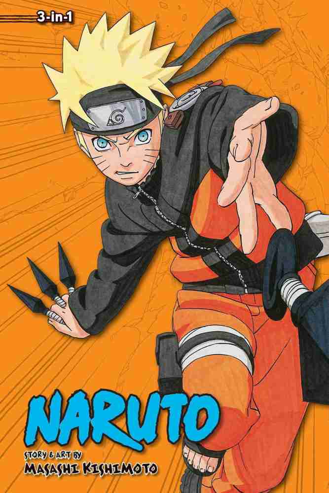 Naruto (3-in-1 Edition), Vol. 10: Buy Naruto (3-in-1 Edition), Vol. 10 by  Kishimoto Masashi at Low Price in India 