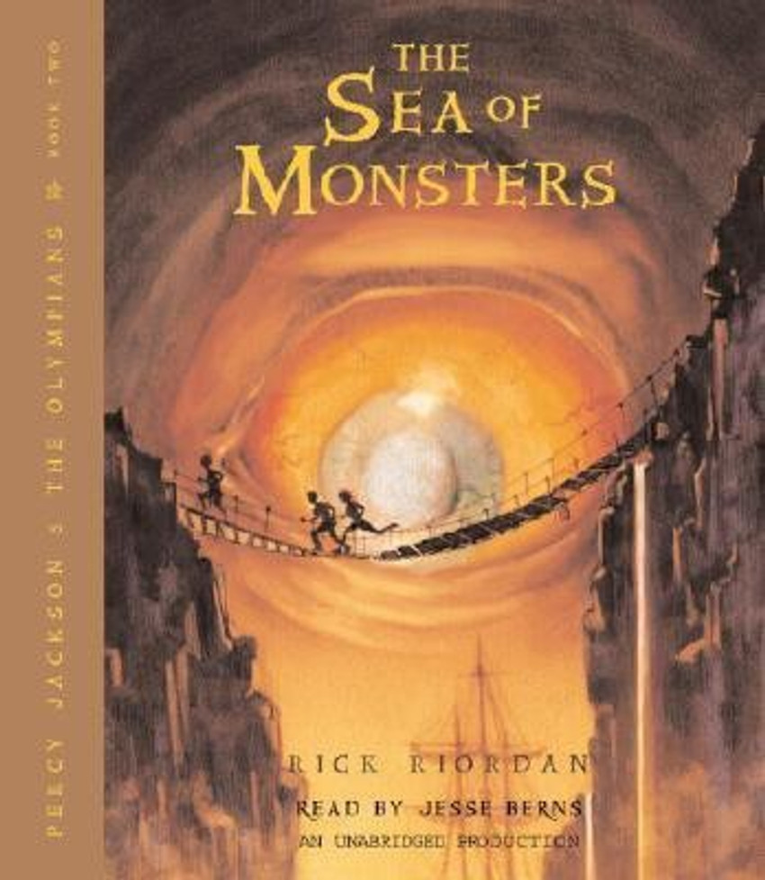 The Sea of Monsters: Buy The Sea of Monsters by Riordan Rick at  