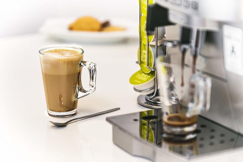 TDA Tea and Coffee Mug Multipurpose Glass, Cup for Tea and Coffee
