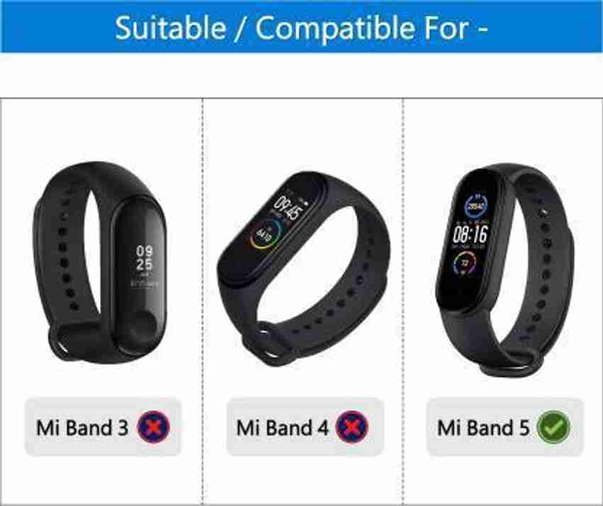 Xiaomi mi best sale band 5 flipkart