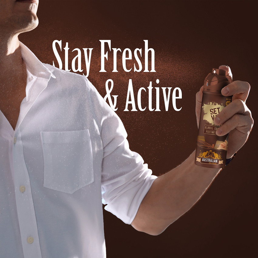 Set wet style cool perfume sales