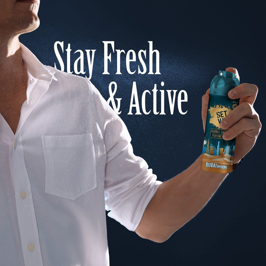Set wet style cheap cool perfume