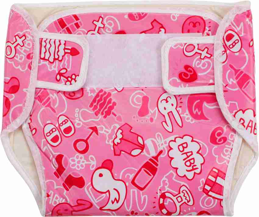 WATERPROOF PANTY DIAPER VELCRO