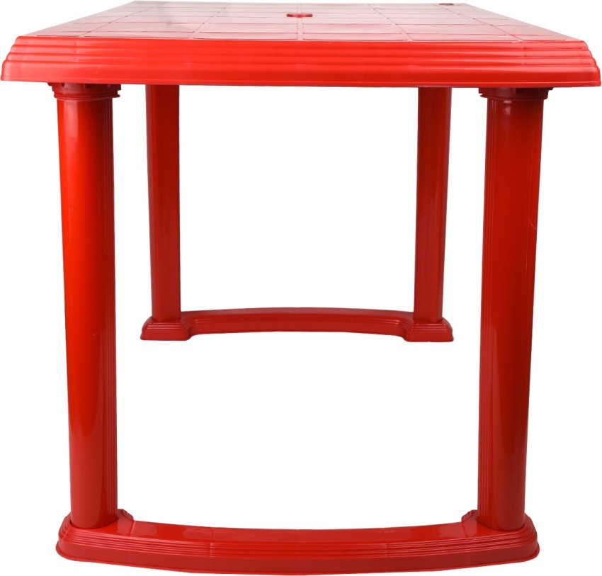 National plastic outlet dining table price