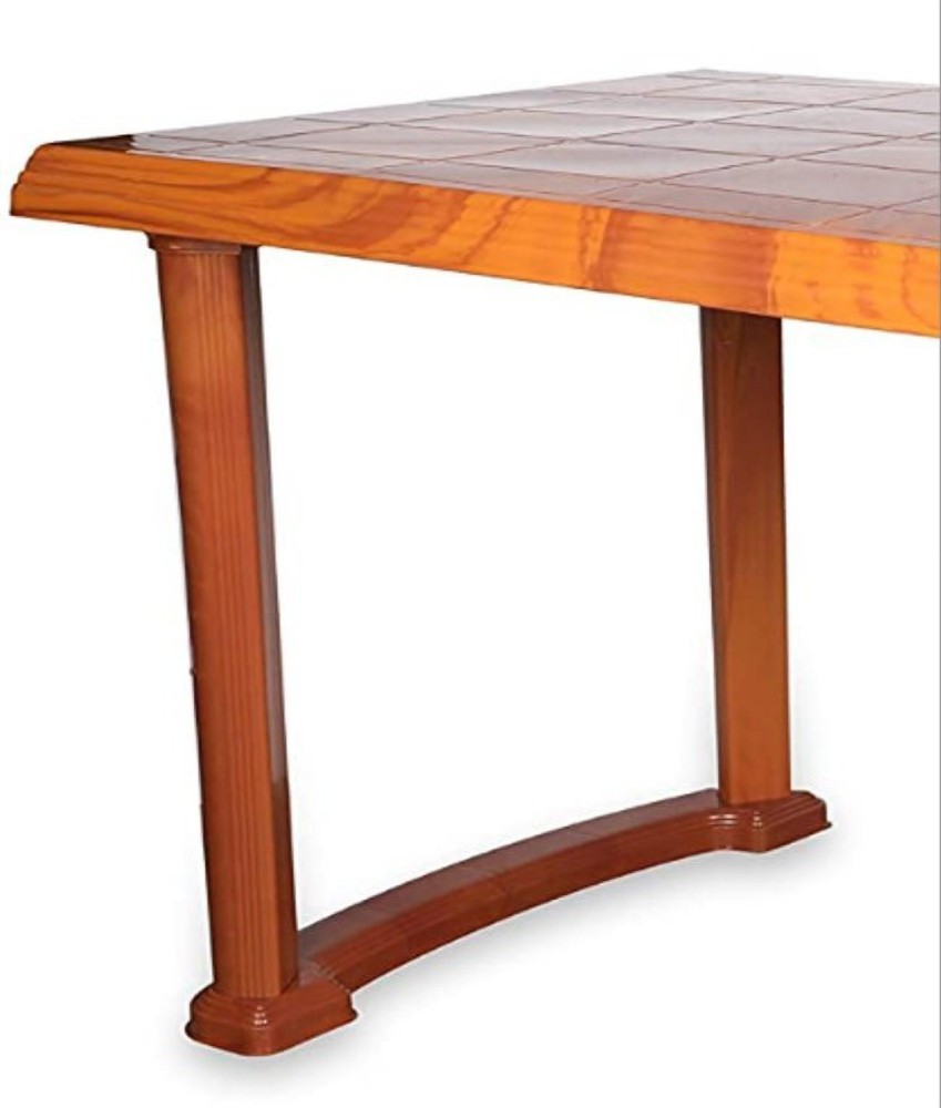 Four seater plastic dining table online price