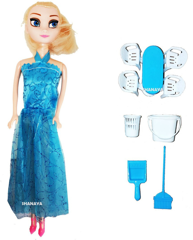 Barbie clearance cleaning accessories