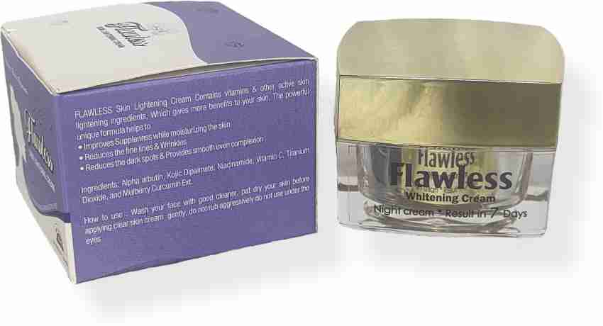 Flawless Advanced Skin Brightening Night Cream Made In Turkey