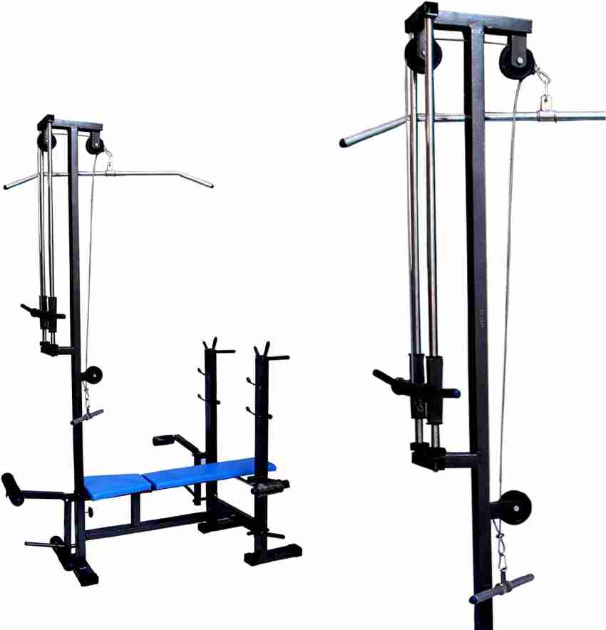 RIO PORT 20 in 1 Bench Home Gym Equipment with Twister and