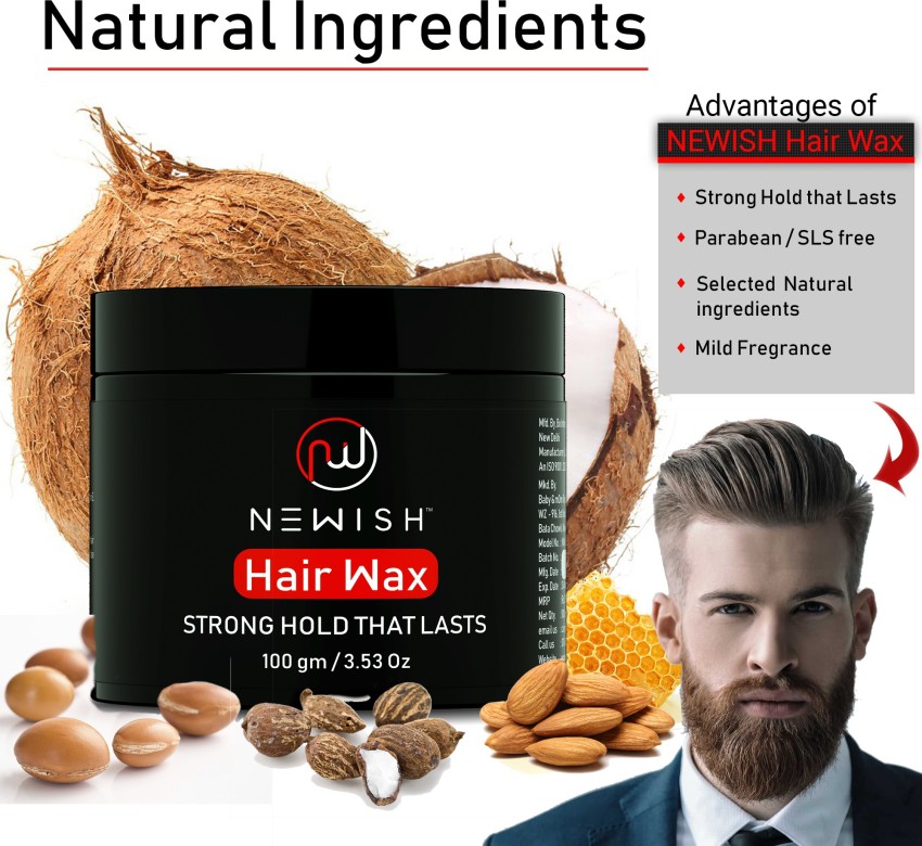 NEWISH Natural and Parabens Free Hair Stylish