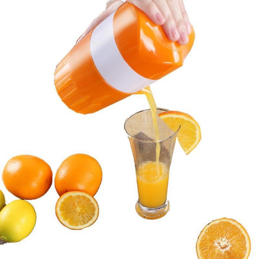 CLOUDTAIL CHOICE Plastic Portable Manual Citrus Juicer for Orange Lemon  Fruit Squeezer Orange Juice Cup Child Healthy Life Potable Juicer Machine  Hand