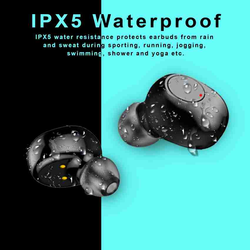 Ipx5 outlet earbuds shower