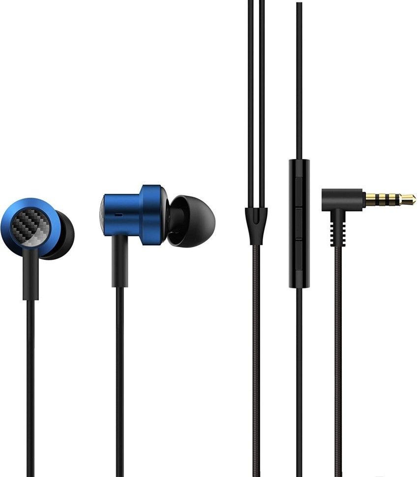 FlipHub Dual Driver Earphones with Mic Wired Headset Price in