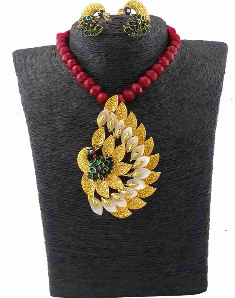 Sukhen Antique Jewellery Brass, Shell Gold-plated Gold Jewellery Set Price  in India - Buy Sukhen Antique Jewellery Brass, Shell Gold-plated Gold  Jewellery Set Online at Best Prices in India