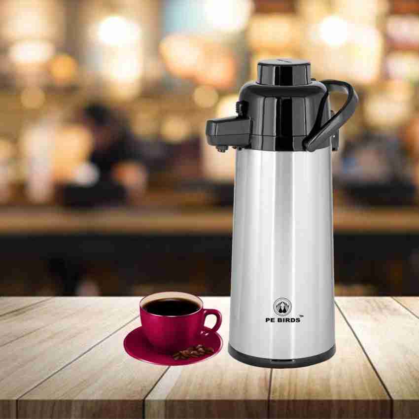 Birds Stainless Steel Vacuum Flask