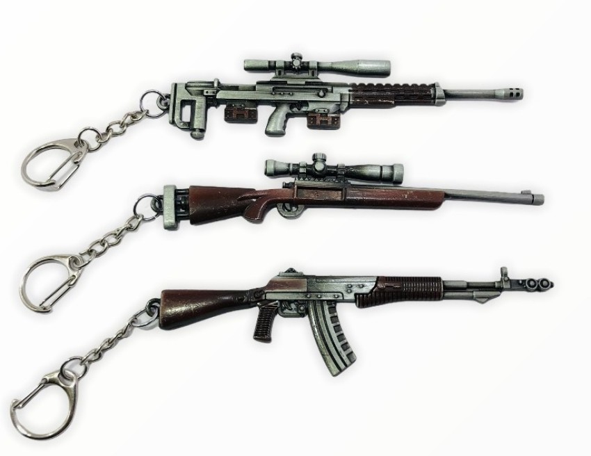 Pubg gun hot sale keychain flipkart