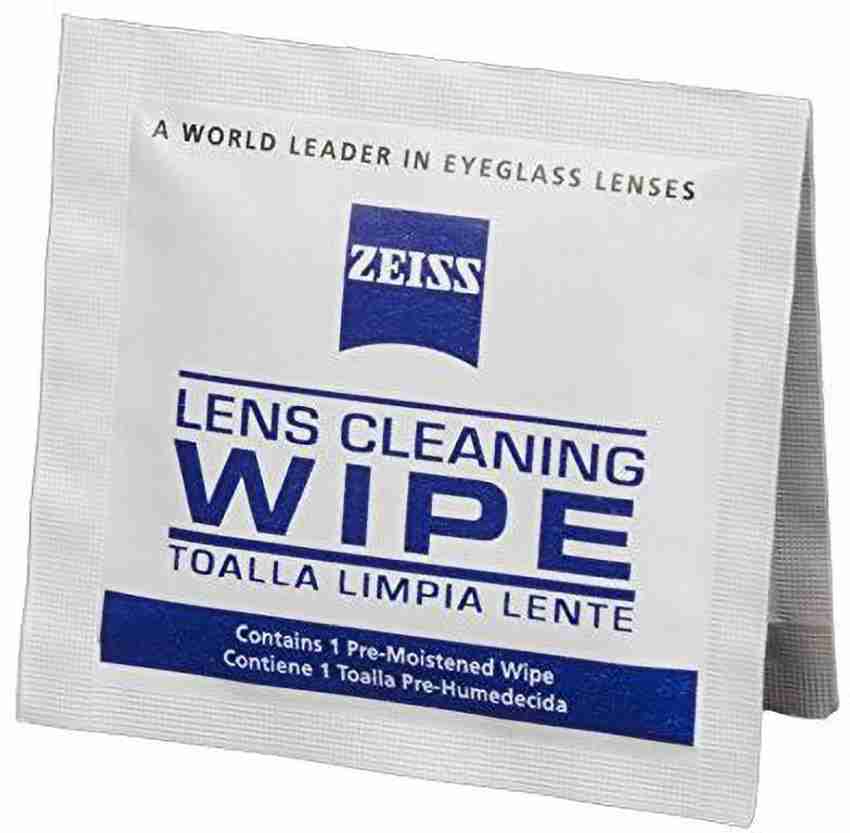 ZEISS Lens Wipes 600 Pre Moistened Eyeglass Cleaning Wipes Lens Cleaner ZEISS Flipkart