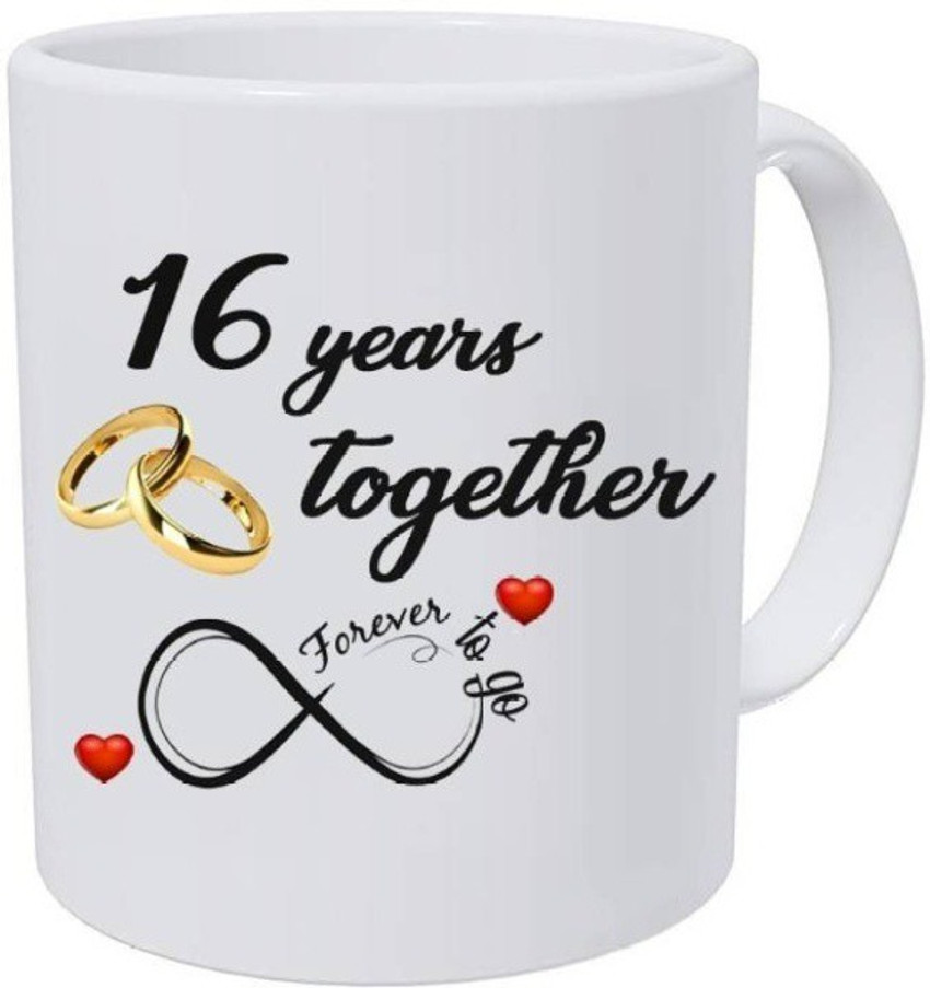 JAIPURART Sixteenth Wedding Anniversary Gift For Him And Her