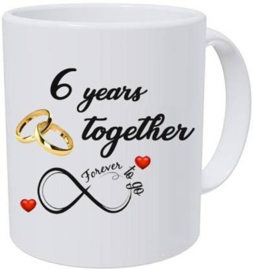 6 year best sale anniversary for him