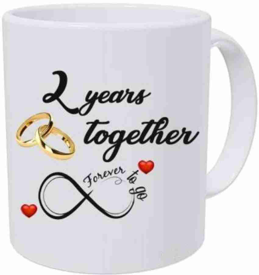 Two year wedding anniversary gift hot sale for him