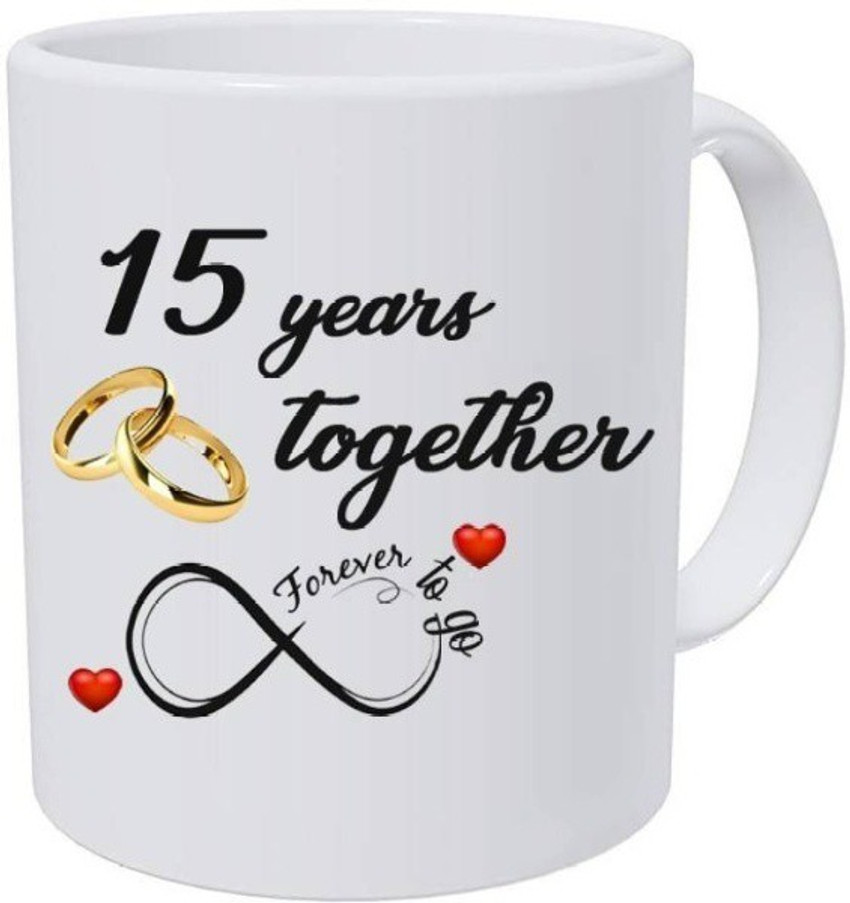 15 wedding anniversary discount gift for husband