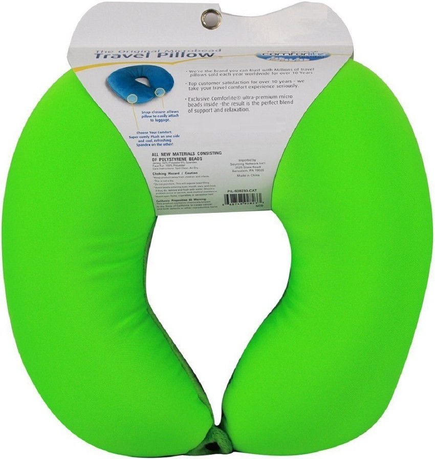 Neck pillow with beads inside discount