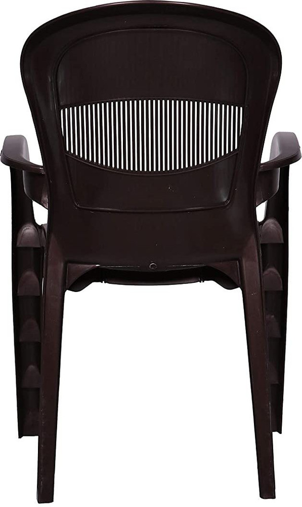 national plastic next NPPL Stylish and Comfortable Plastic Arm Chair for Home and Office 2 Brown Plastic Outdoor Chair Price in India Buy national plastic next NPPL Stylish and Comfortable Plastic