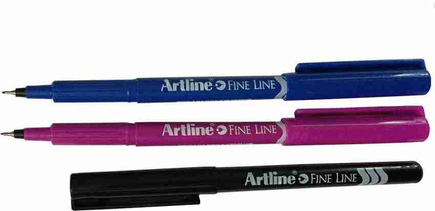 Artline Yoodle Art Pen 0.4 mm Nib for Doodling Sketching Drawing