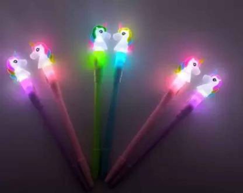 Light-Up Unicorn Pen