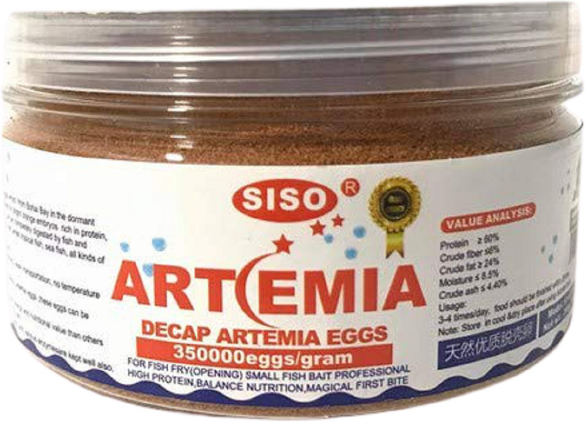 Artemia for betta fry sale