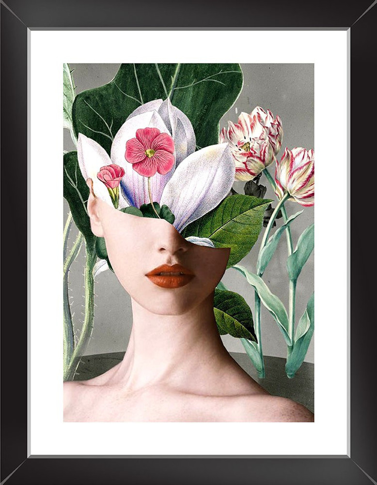 Women Modern Art Wall Photo Frame For Office And Room Multicolor