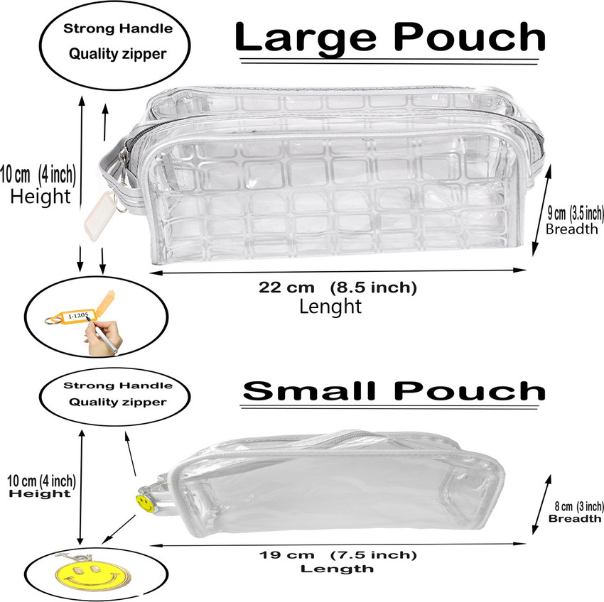 Update 100+ clear cosmetic bags amazon esthdonghoadian