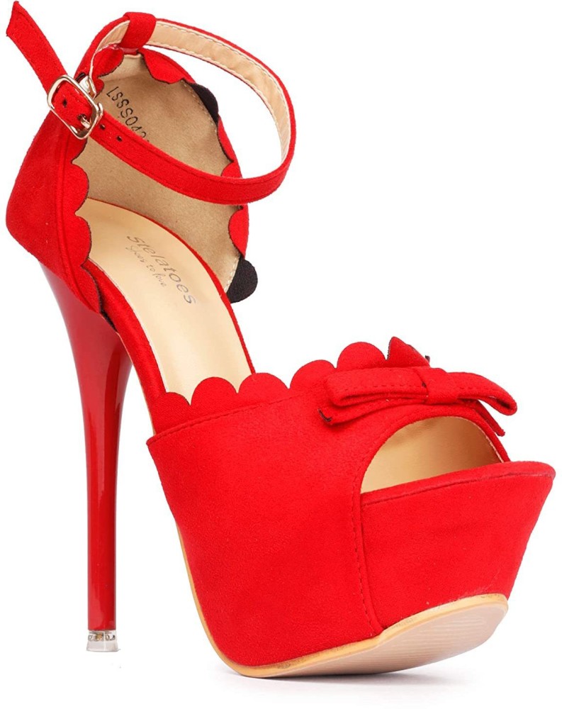 Buy red sale heels online