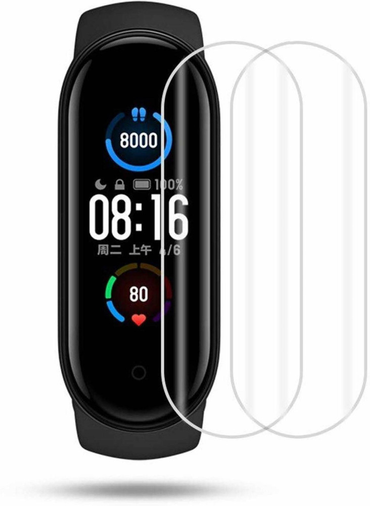 Flipkart SmartBuy Screen Guard for Mi Smart Band 5 Flipkart SmartBuy Flipkart