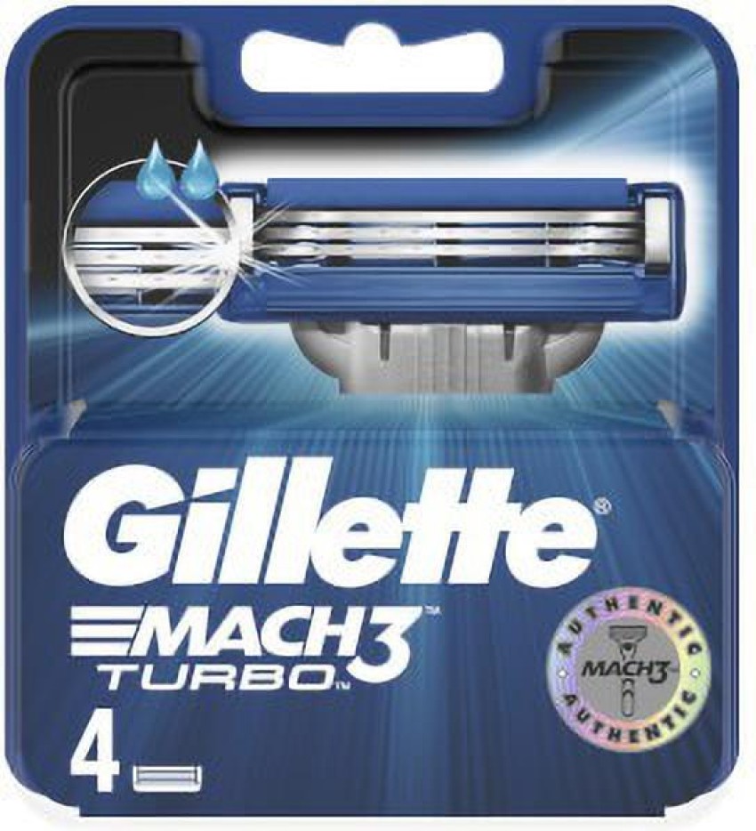 Gillette Mach 3 Turbo Review