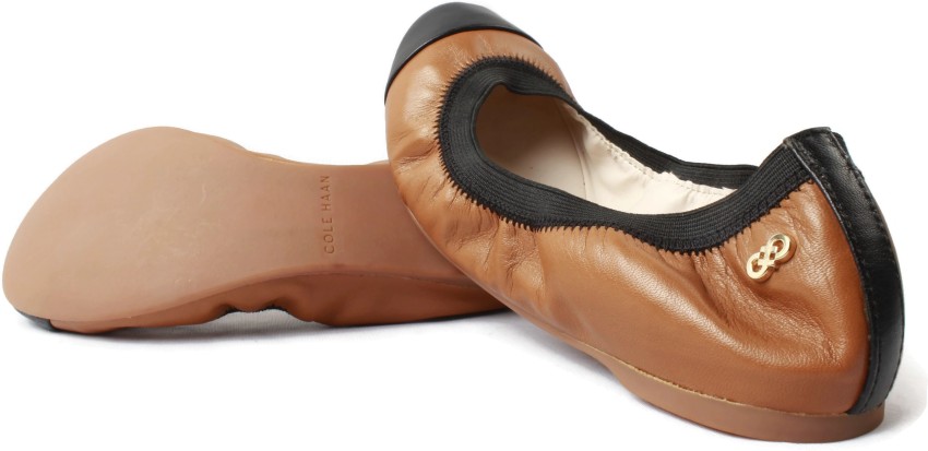 Cole haan elbridge hot sale leather ballet flats