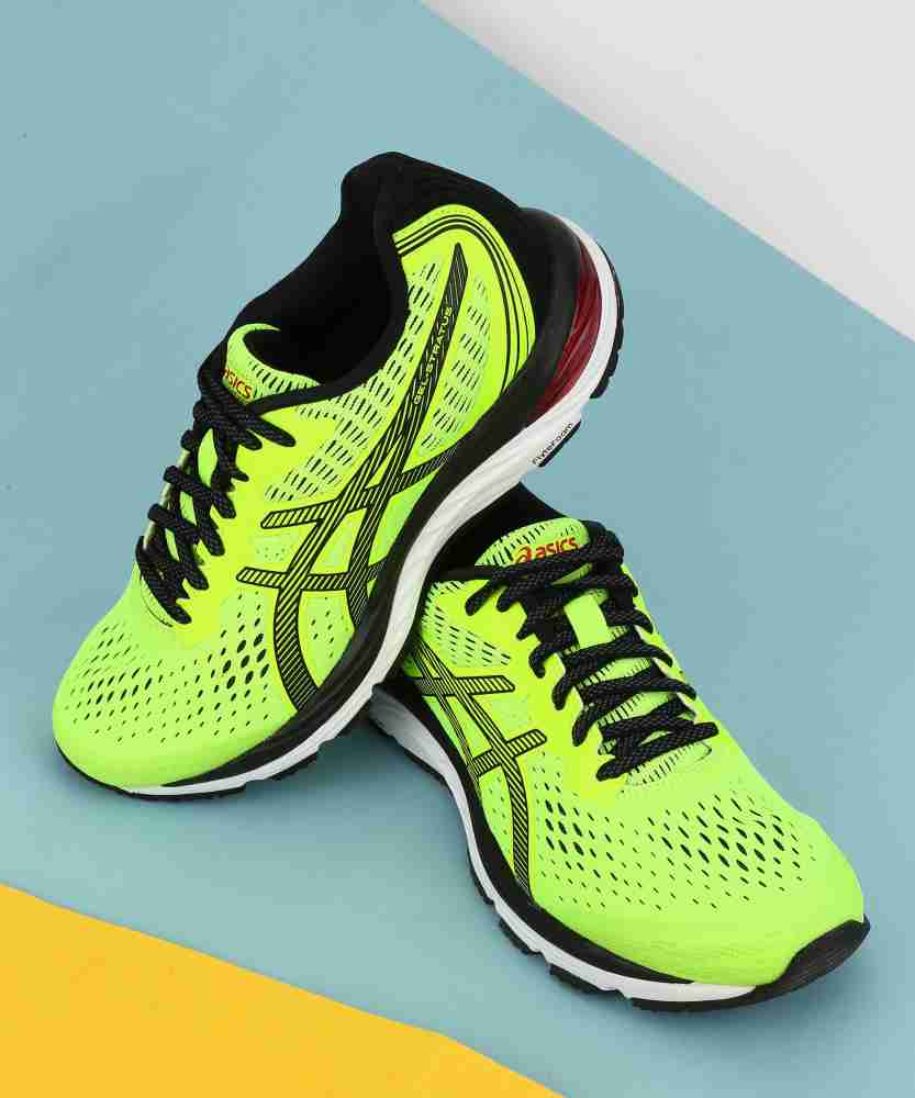 Asics gel cumulus 21 safety yellow best sale