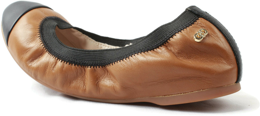 Cole haan elbridge leather ballet new arrivals flats