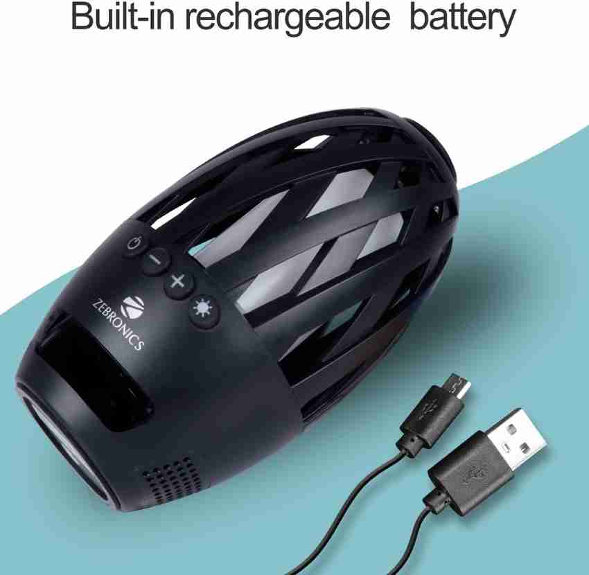 Zebronics atom bluetooth speaker best sale