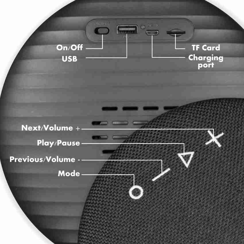 Zebronics maestro bluetooth speaker sales