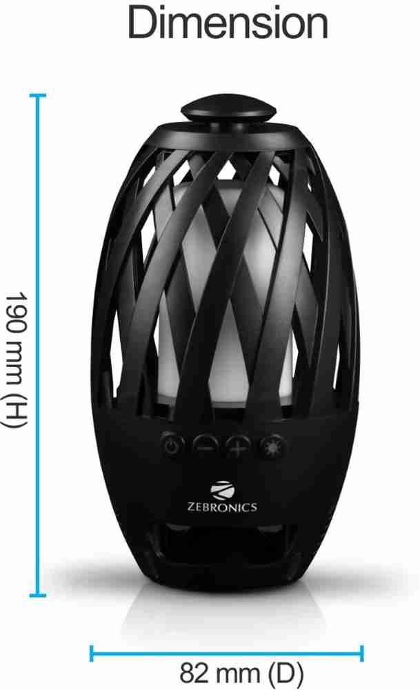 Zebronics atom speaker 2025
